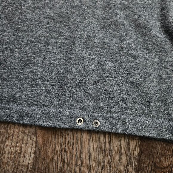 Calvin Klein Crop Quarter Zip Pull Over Sweater - Picture 3 of 4